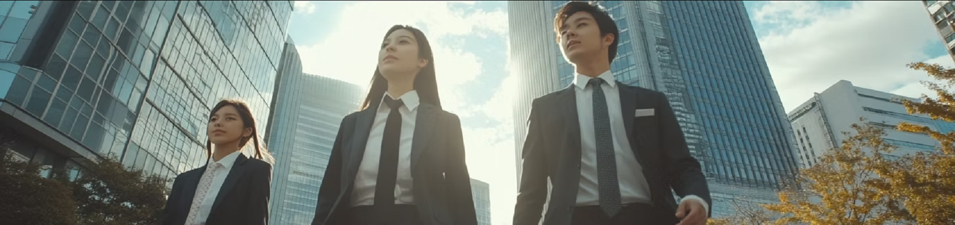 商科启蒙营横幅